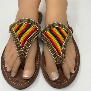 Beautifully-handmade sandals